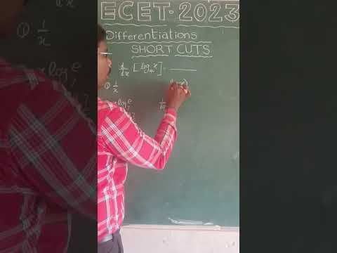 Differentiation Short Cut