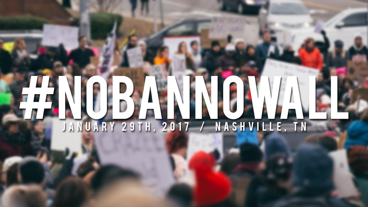 #NoBanNoWall