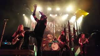 ELVENKING - To Oak Woods Bestowed &amp; Pagan Purity live in Tucson, AZ 2024