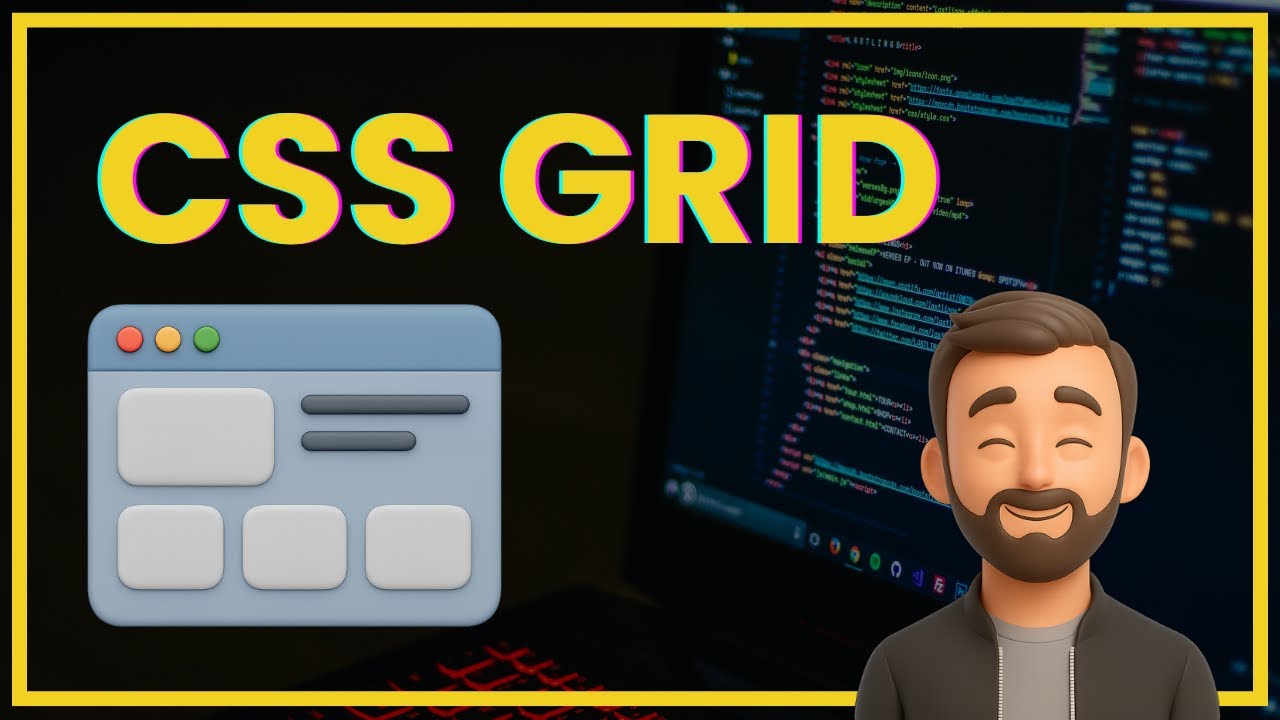 Curso CSS Grid Completo 📐 Aprende a crear diseños web modernos paso a ...