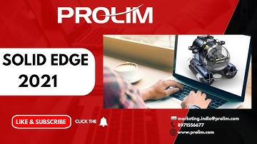 Solid Edge 2021 CAM Pro - PROLIM