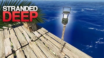 NEW RAFT LANTERNS, PERMADEATH & BUGFIXES! Stranded Deep 0.67 Update Overview