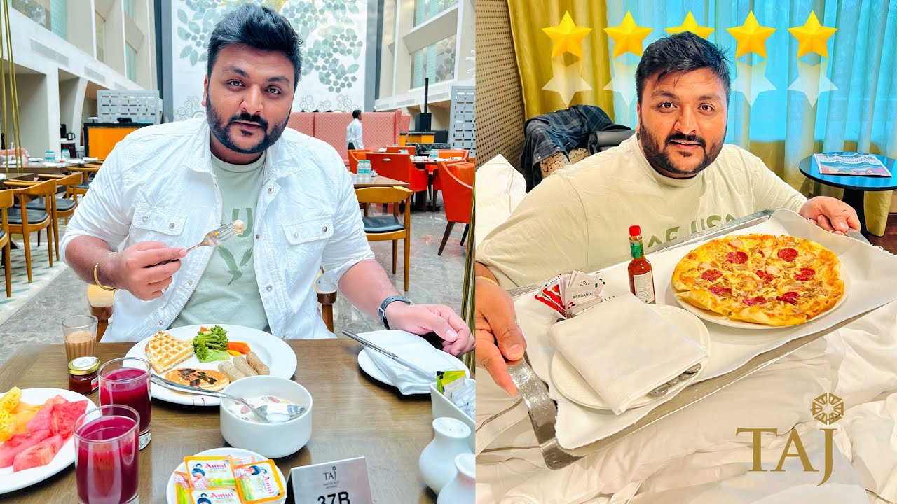 24 hours in Mumbai Most Luxurious hotel Taj Hotel Mumbai YouTube