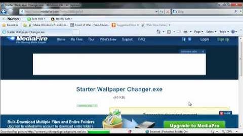 How To Change Wallpaper On Windows 7 Starter FREE