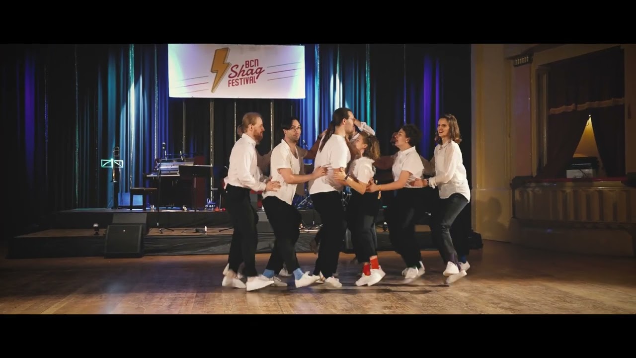 BCN Shag Festival 2022 - Hot Sand Stompers mp4