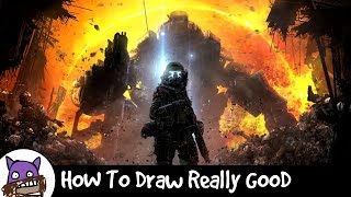 ✐ How To Draw Really Good - Titanfall ✐