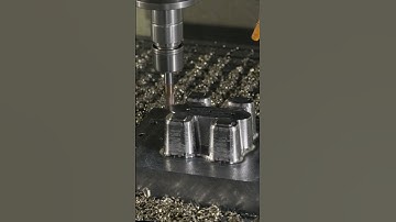 When the margin of error is ZERO. 🔥 #cncmachining  #precision #cncmill #cncsoftware #cncrouter #fyp