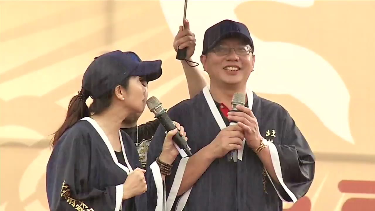 2017/07/23【 史上最大科 眾神上凱道 】