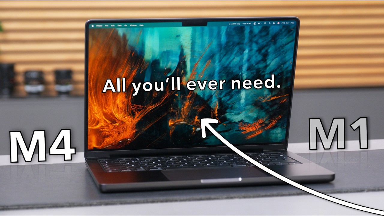 Living With An M4 Macbook Pro: Time To Upgrade from M1? - YouTube