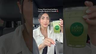 Whole Foods Berry Chantilly Matcha