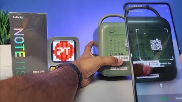 How to Scan QR Code and Bar Code in Infinix Note 11S