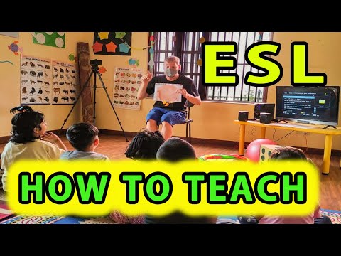 Vídeo: O que é ESL EFL sala de aula?