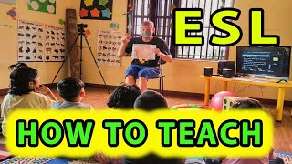English EFL Class | Teacher Training [ESL Games]