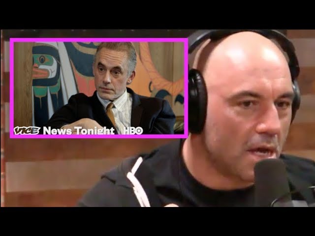 opdagelse undertøj Electrify Joe Rogan on Jordan Peterson's Vice News Interview - YouTube