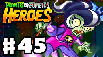 Plants vs. Zombies: Heroes - Gameplay Walkthrough Part 45 - A Grave Situation! (iOS, Android)