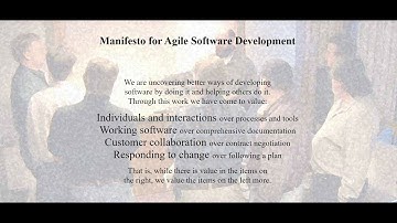 Agile Ways of Work