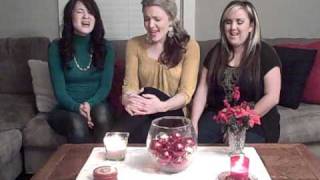 Kimber Rising singing "O Holy Night" A Cappella chords