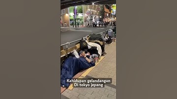 Thumbnail of Gelandangan di Jepang bersih bersih, udah kayak piknik saja #jepang #japanlife #japanlifestyle