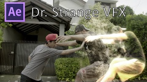 Doctor Strange Astral Projection Effect [+VFX Breakdown]
