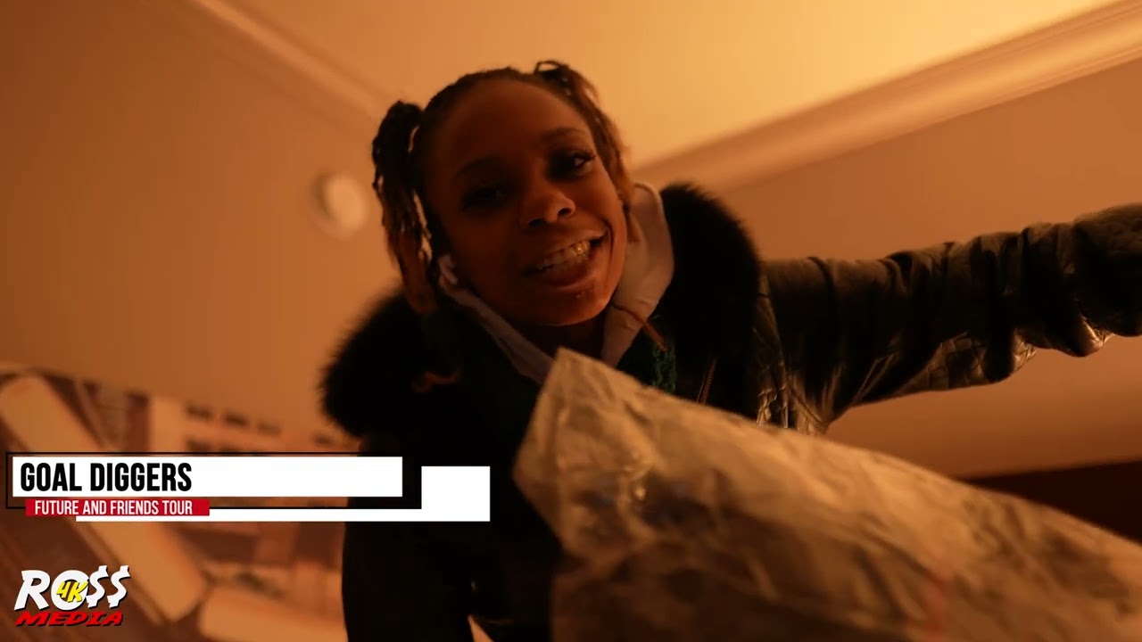 Blood Raw Behind The Scene (Future & Friends Tour)