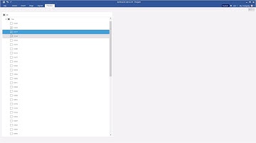 Winfoms Dashboards: Creating Dashboard with TreeView [Shot on v2018]