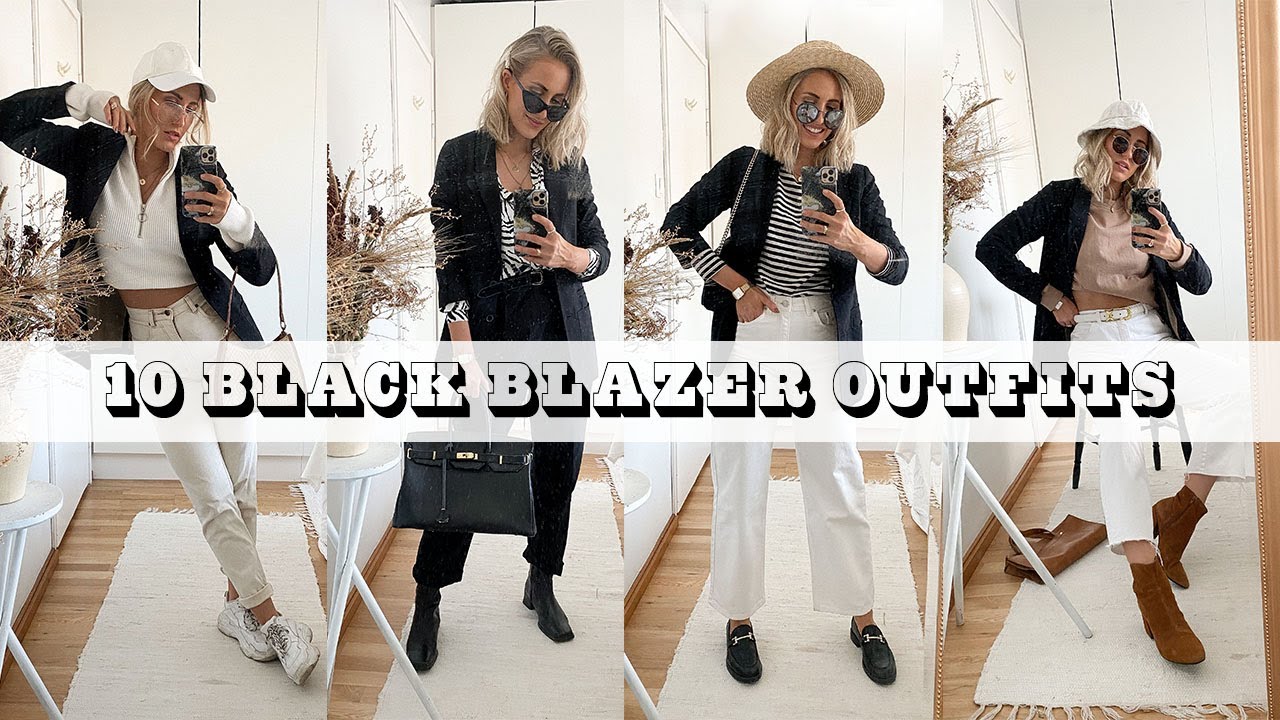 How To Wear A Blazer – Outfit Ideas For Women