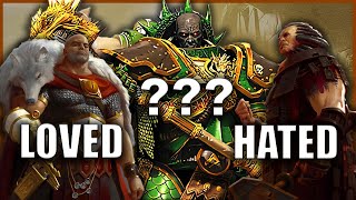 What was each Primarch's Opinion of the Great Crusade? | Warhammer 40k Lore