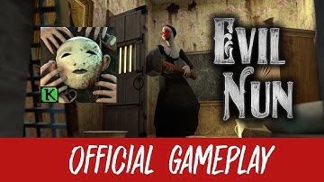 Evil Nun Official - mini challenge for beginners [Mobile Horror game]