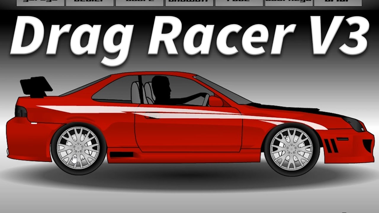 Drag Racer V3. - YouTube