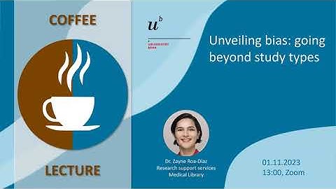 Unveiling bias: going beyond study types