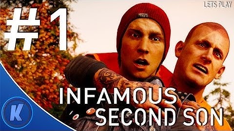 Infamous Second Son Gameplay Walkthrough Part 1 "LETS GET SOME POWERS" ( PS4 Lets Play )