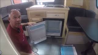 2025 Deluxe 13 Ft. Scamp Travel Trailer.