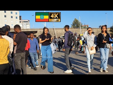 Megenagna to Hayahulet  Addis Ababa walking Tour 2023