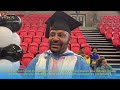 Napo Nomison - UPNG first master in Law graduate