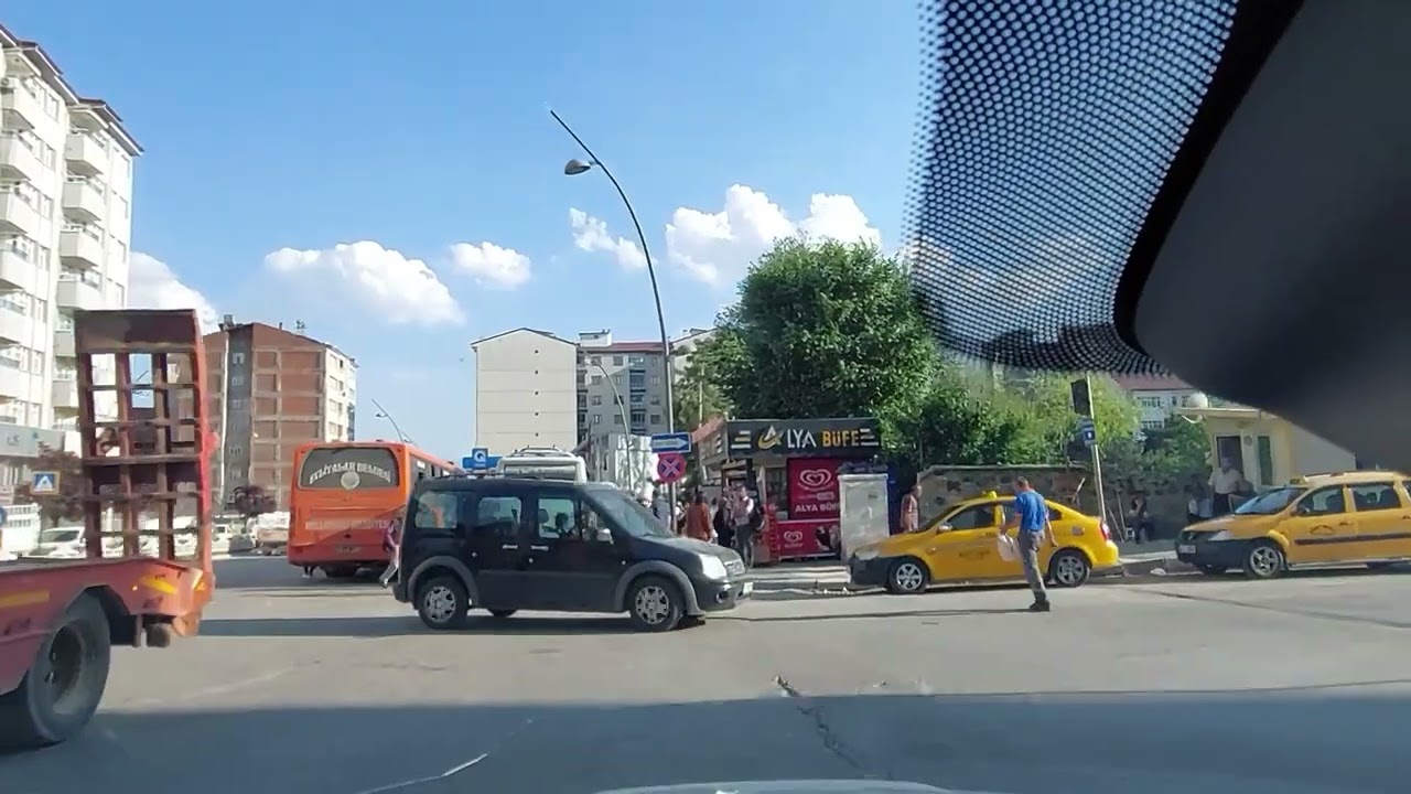 Depremden önceki son / Elazığ Şehir görüntüleri Full tamamı Hatıra 2022