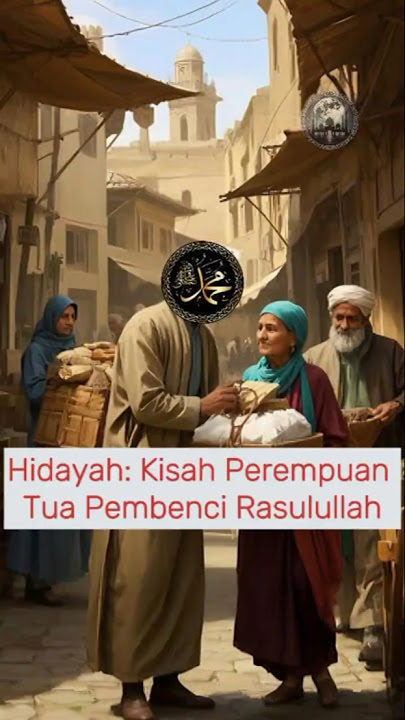 Kisah Nenek Tua Pembenci Rasulullah