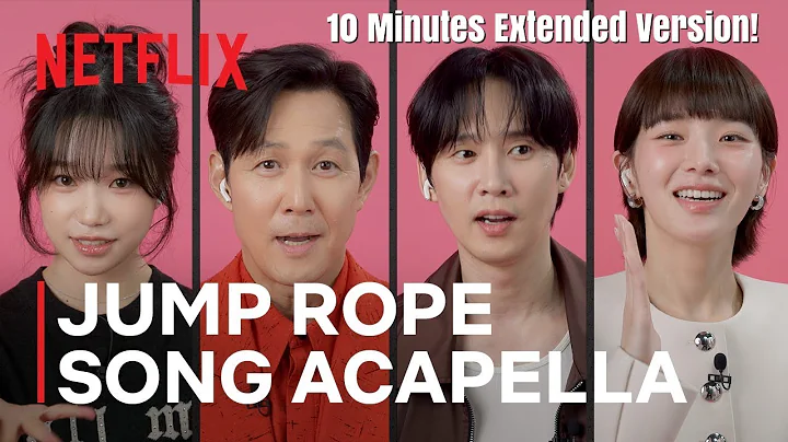 Jump Rope Song "Kkomaya Kkomaya" | Acapella by cast | Squid Game: Season 3 | 10 Minutes Extended