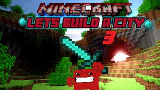 minecraft lets build a city ep3 (kfc)