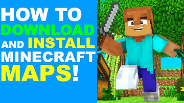 How to Download and Install Minecraft Maps in 2021 [ Step by step Full Guide! ]