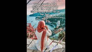 Beautiful Quotes on Women ( ISLAMIC QUOTES ) With Audio | Watch out