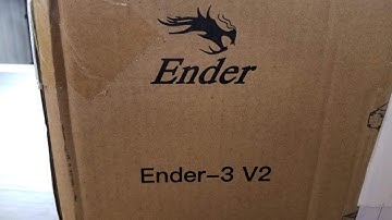 Starts 2:10 - Creality Ender 3 V2 - Live Build - Chris
