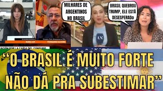 Download Lagu Mídia Internacional: ARGENTINOS NO BRASIL + EUA DESESPERADO MP3 Download Lagu Mídia Internacional: ARGENTINOS NO BRASIL + EUA DESESPERADO MP3