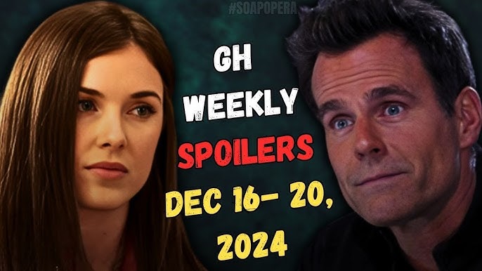 General Hospital Spoilers For The Week Of Dec 16-20, 2024: Willow & Drew’s  Secret Explodes!