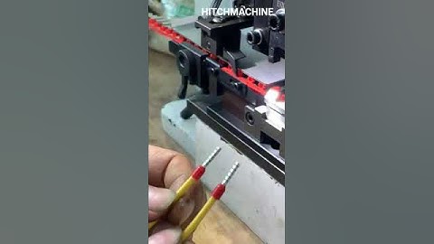 HM-SFA Tubular Terminal Crimping Applicator