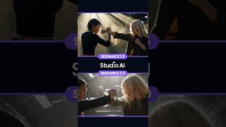 Seedance 1.5 vs 2.0 Fight Scene: Real Physics & Multi-Shot Control 💥