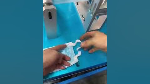 Non woven Soft Ear loop Medical Face Mask making machine