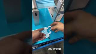 Non woven Soft Ear loop Medical Face Mask making machine