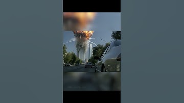 Missile Hits Tel Aviv Skyscraper – Interior Blast Captured (AI Simulation)