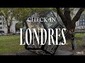 Check-in: Londres