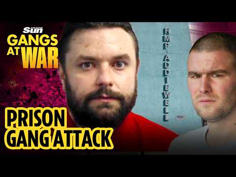 Notorious hitman Barry ‘Baghdad’ Harvey BATTERS caged hood & joins forces with fearedkingpin